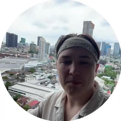 Видеоотзыв клиента (кружок Telegram)
