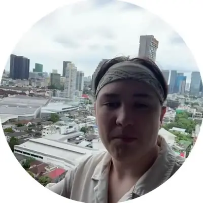 Client video review (Telegram video note)
