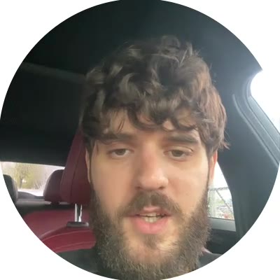 Видеоотзыв клиента (кружок Telegram)