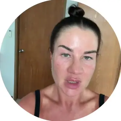 Client video review (Telegram video note)