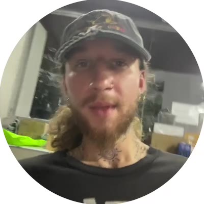 Видеоотзыв клиента (кружок Telegram)