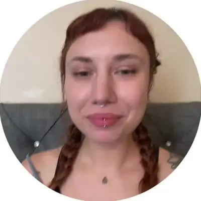 Client video review (Telegram video note)
